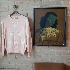 Wildfox bunny sweater